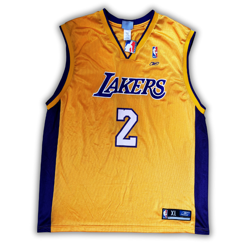 Los Angeles Lakers 2000/2004 Home Fisher (XL)
