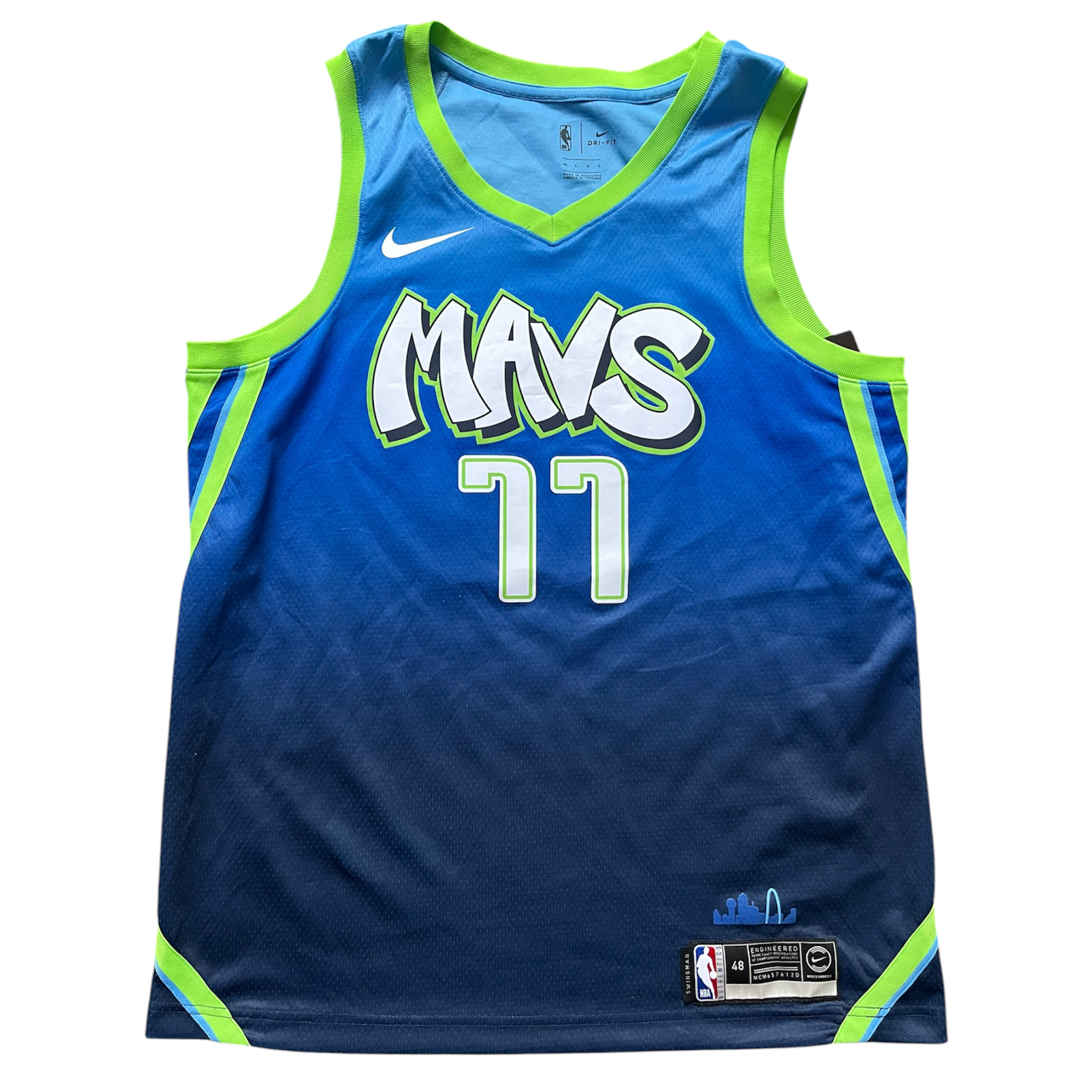 Dallas Mavericks 2019/2020 City Edition Doncic (L)