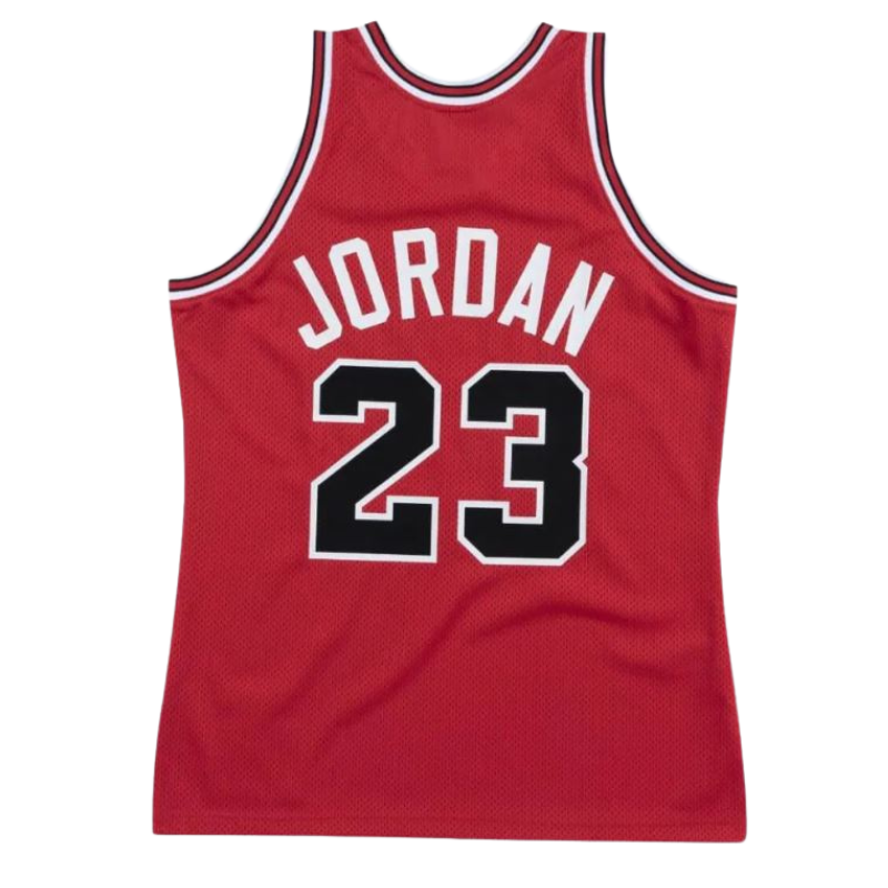 Chicago Bulls 1988/1989 Away "The Shot" Jordan (S) HWC Authentic