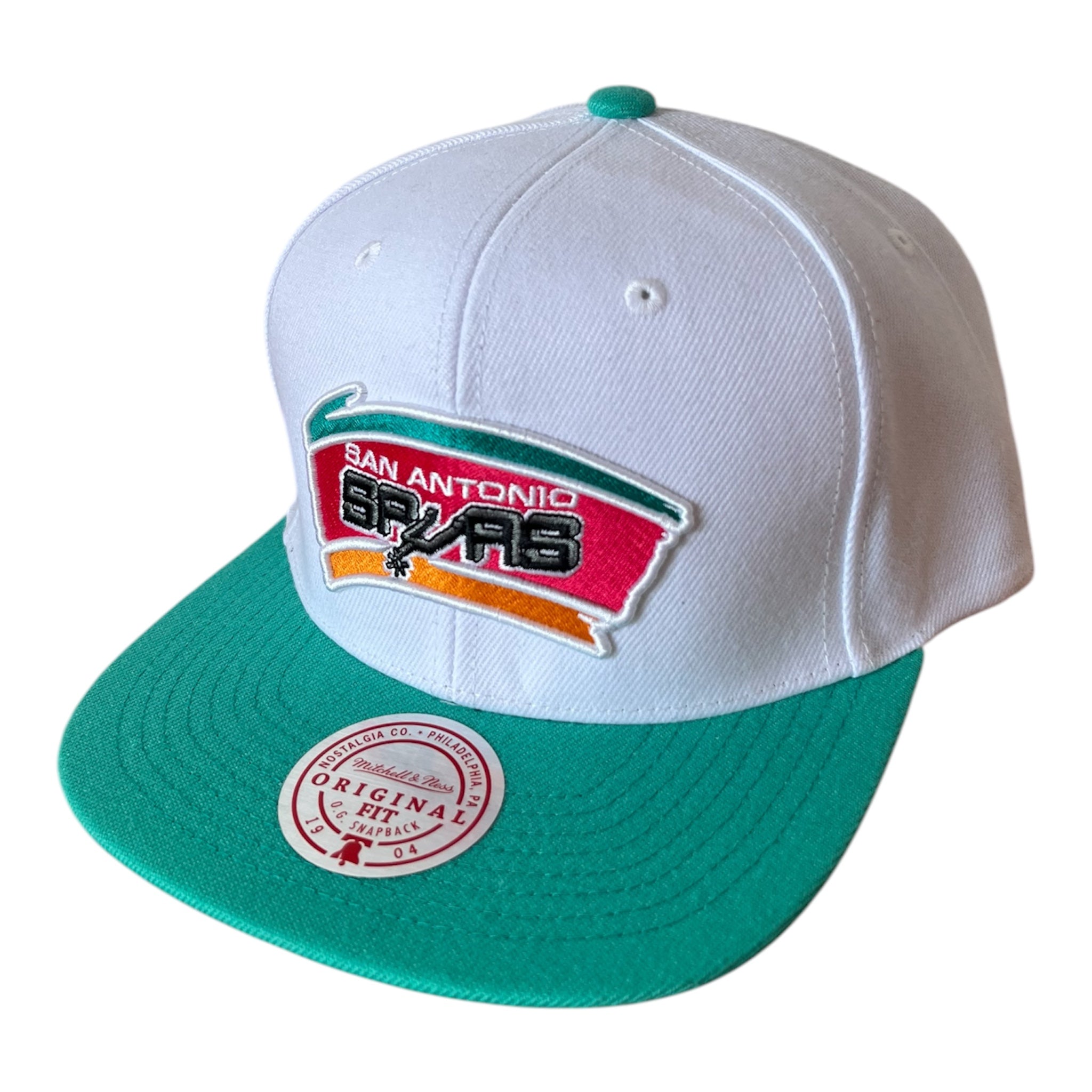 Casquette San Antonio Spurs - HWC (Mitchell&Ness)