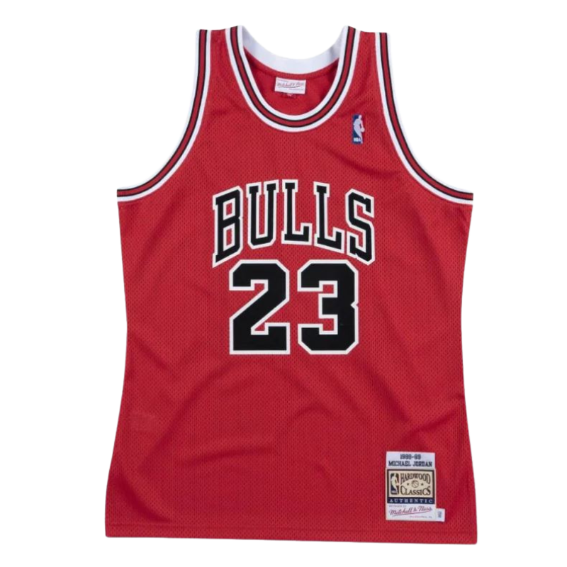 Chicago Bulls 1988/1989 Away "The Shot" Jordan (S) HWC Authentic
