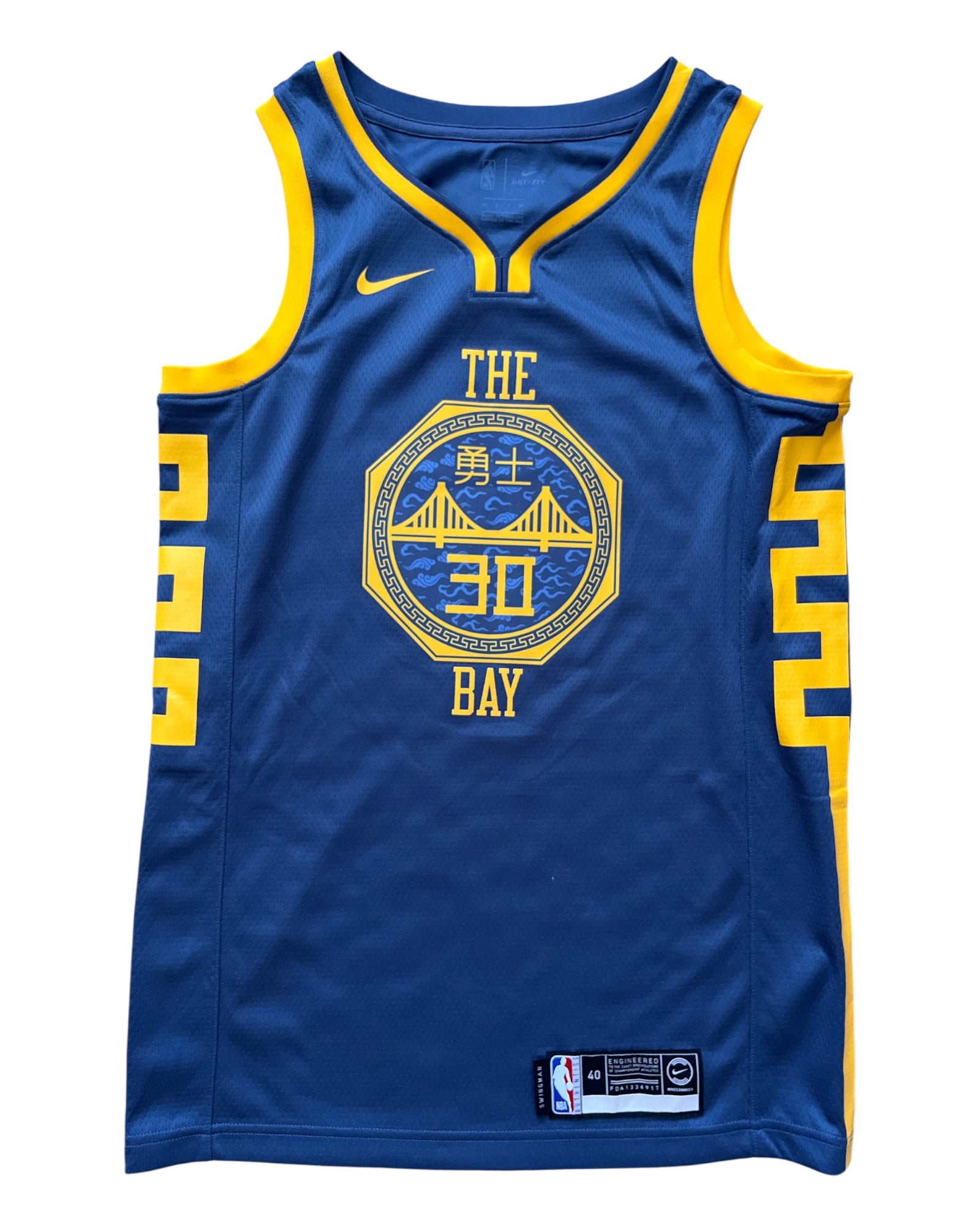 Golden State Warriors 2018/2019 City Edition Curry (S)