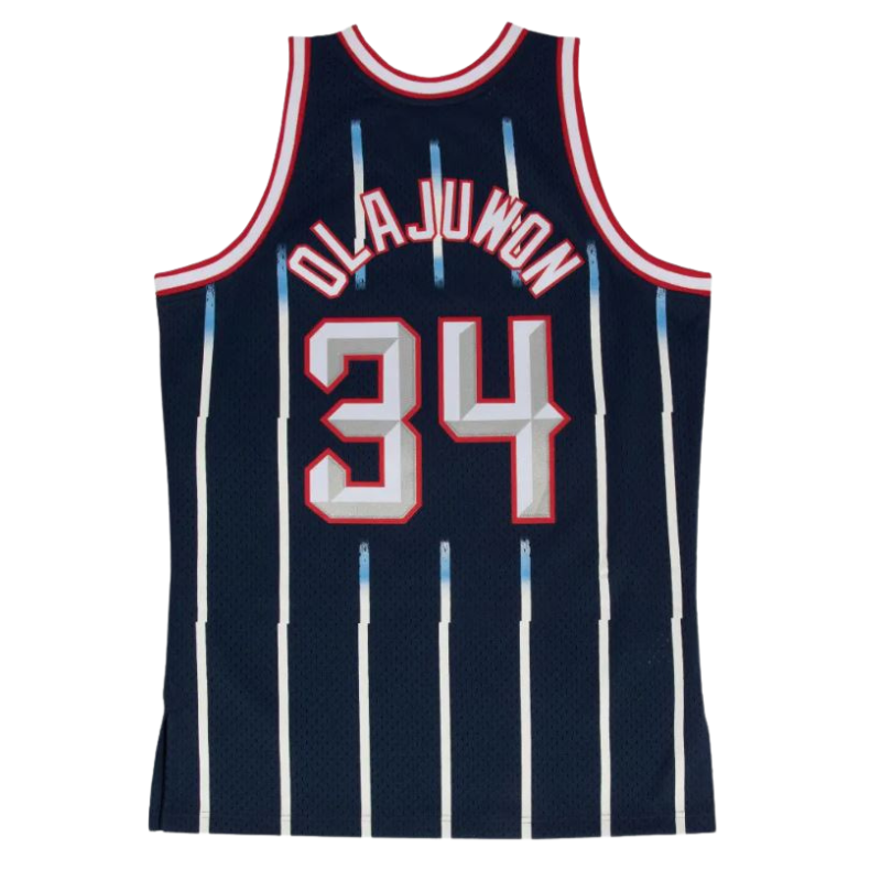 Houston Rockets 1996/1997 Away Olajuwon (S) HWC