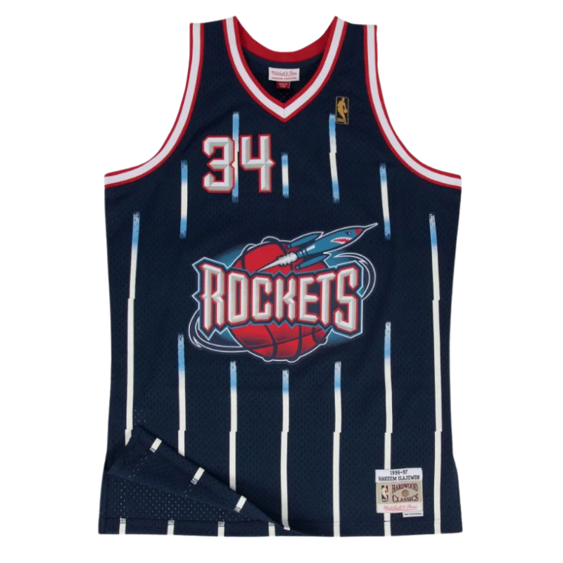 Houston Rockets 1996/1997 Away Olajuwon (S) HWC