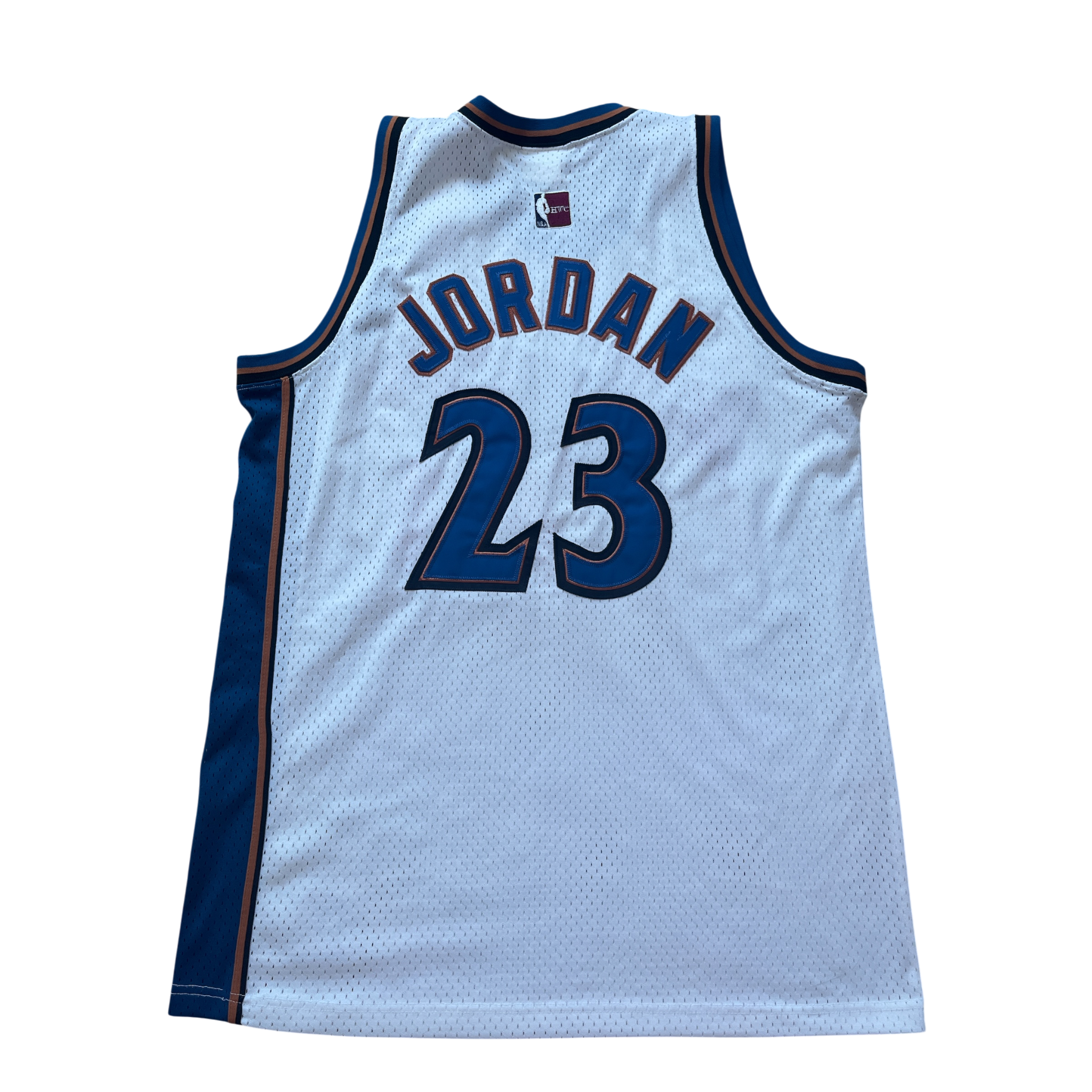 Washington Wizards 2001/2003 Home Jordan (L) HWC