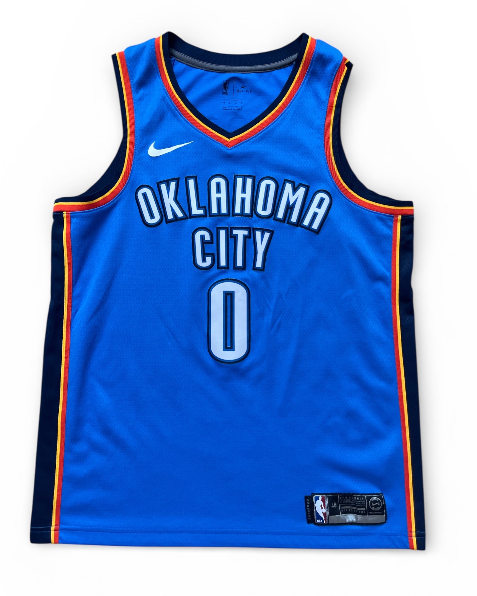 Oklahoma City Thunder 2017/2019 Away Westbrook (L)