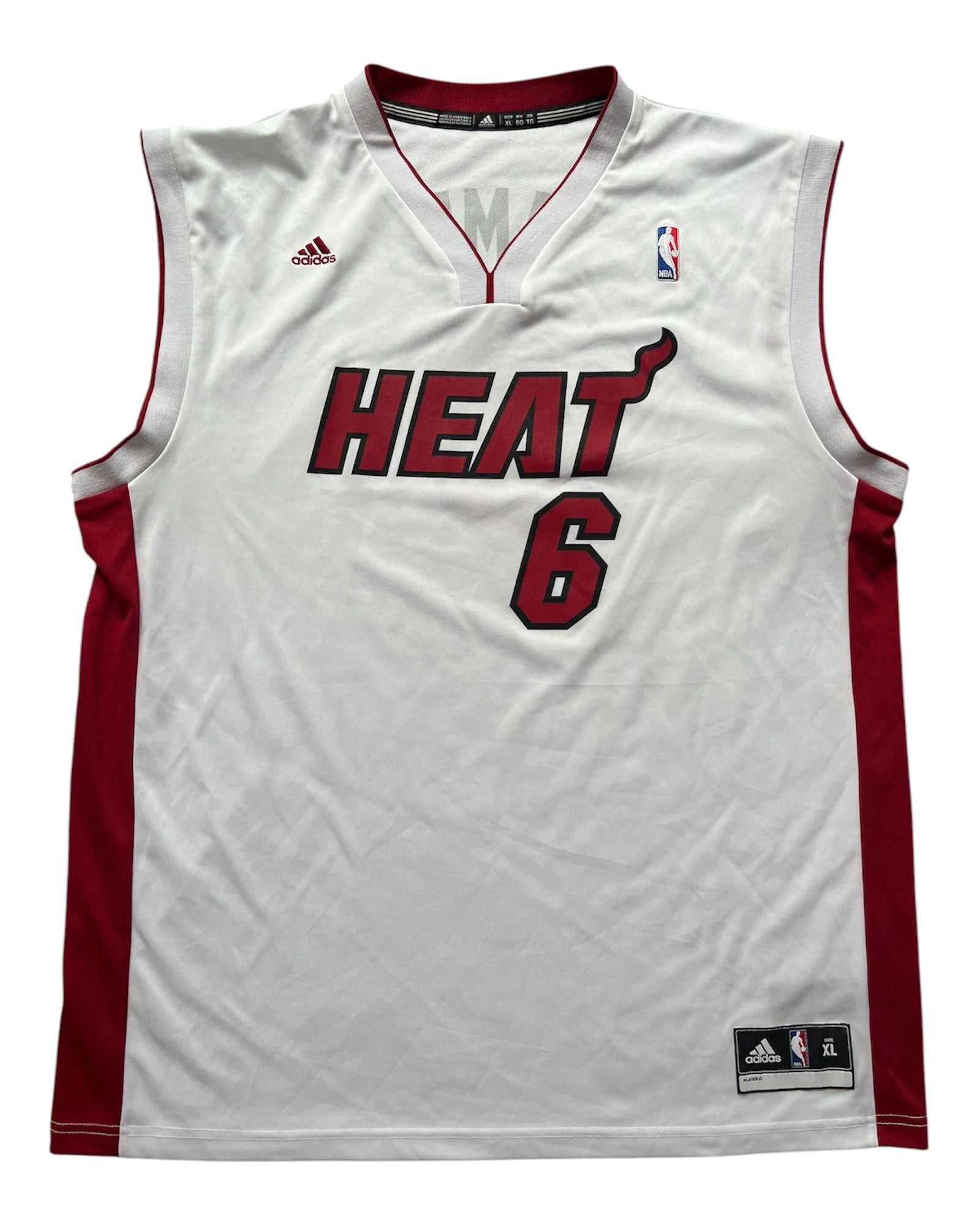 Miami Heat 2010/2012 Home James (XL)
