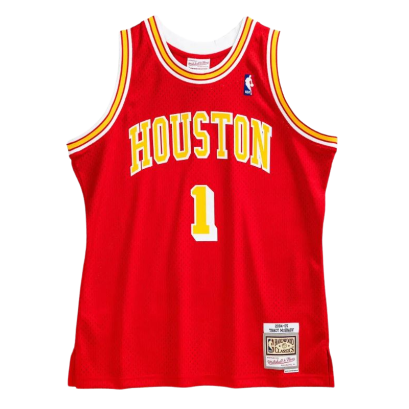 Houston Rockets 2004/2005 Hardwood Classic McGrady (S) HWC