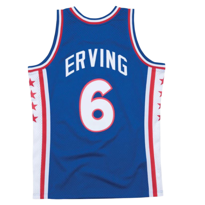 Philadelphia Sixers 1976/1977 Away Erving (S) HWC