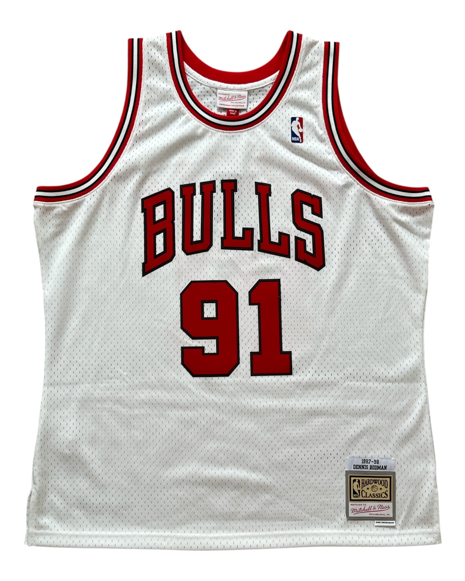 Chicago Bulls 1997/1998 Home Rodman (XL) HWC