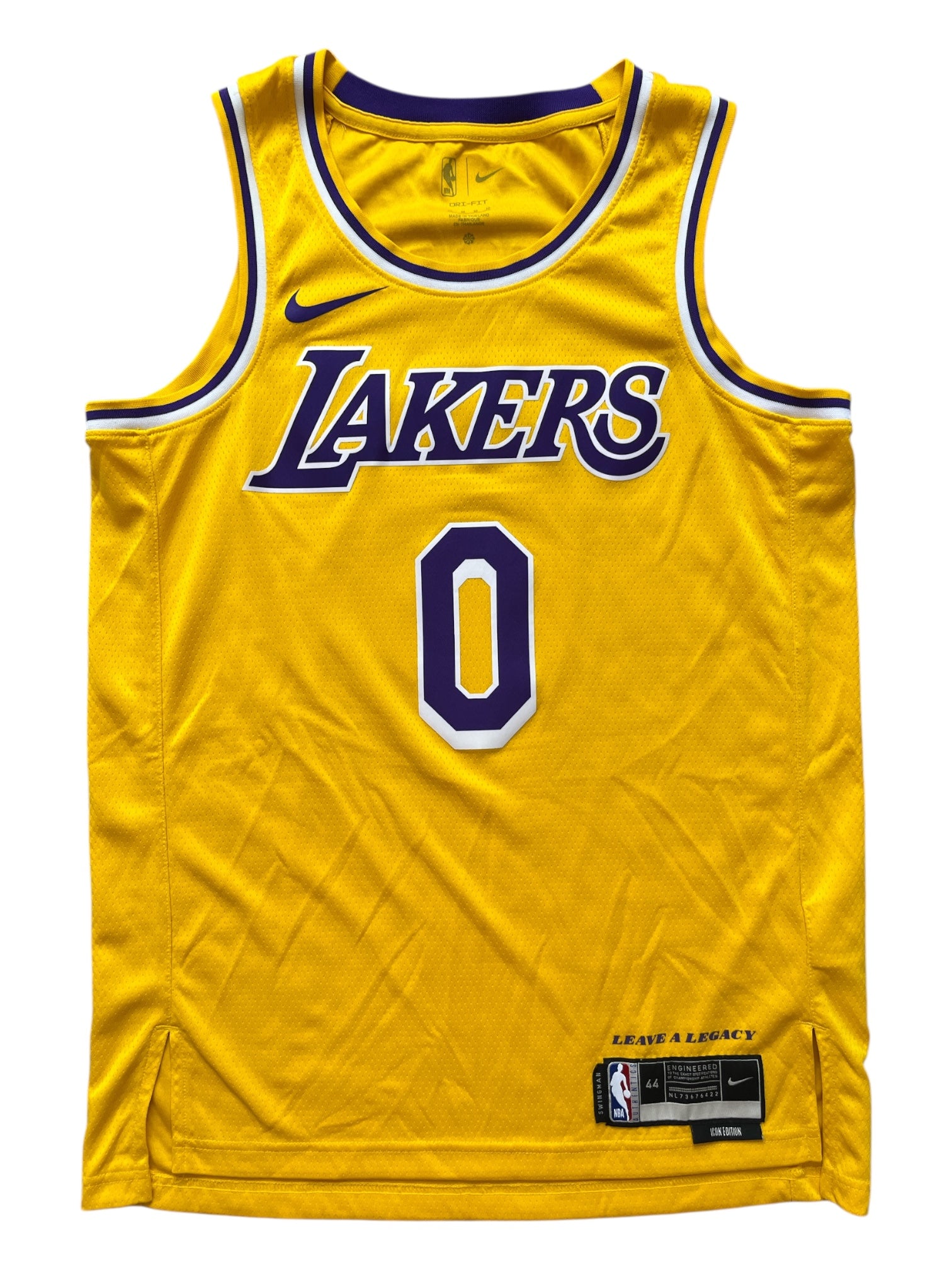 Los Angeles Lakers 2021/2023 Away Westbrook (M)