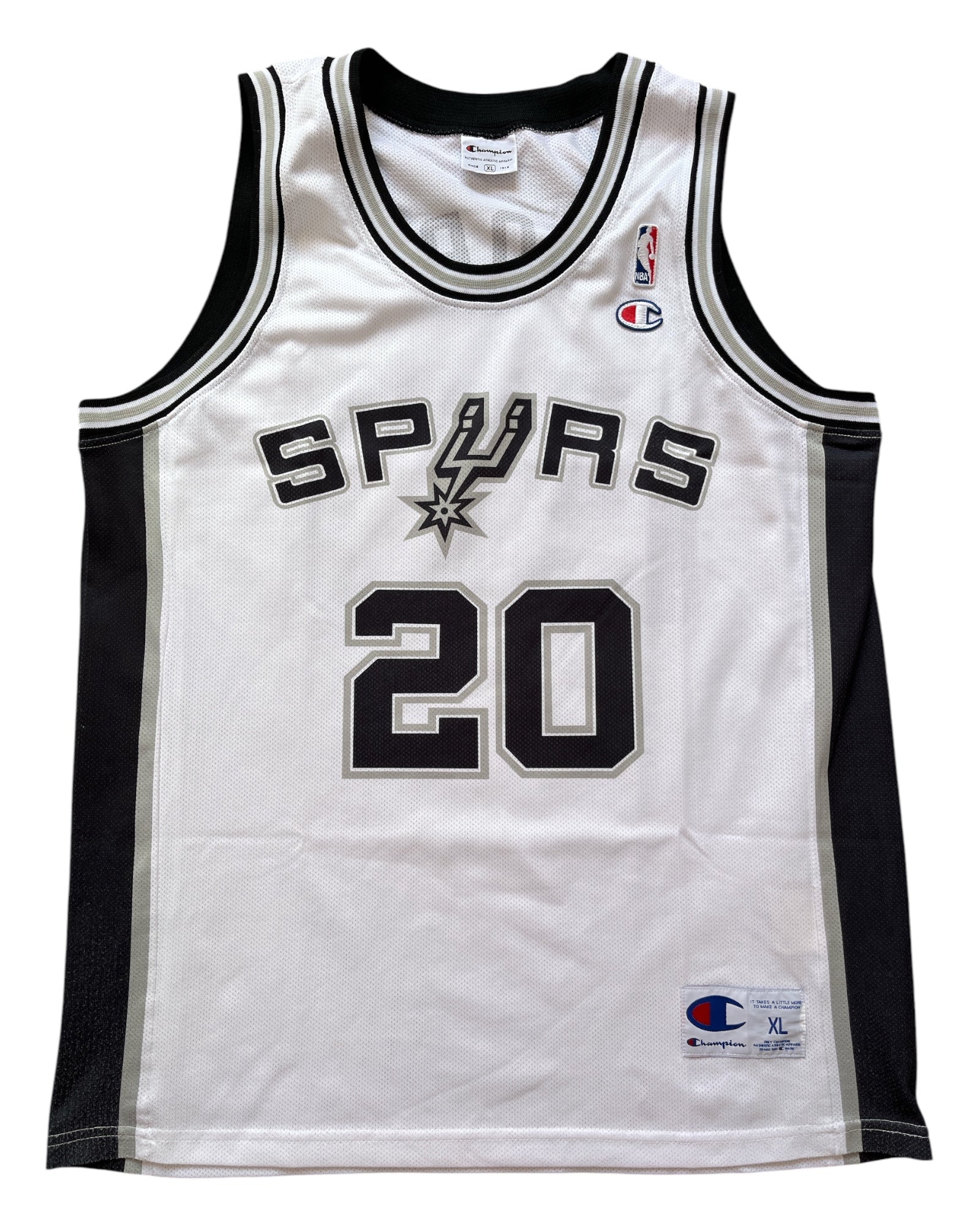 San Antonio Spurs 2002/2010 Home Ginobili (XL)