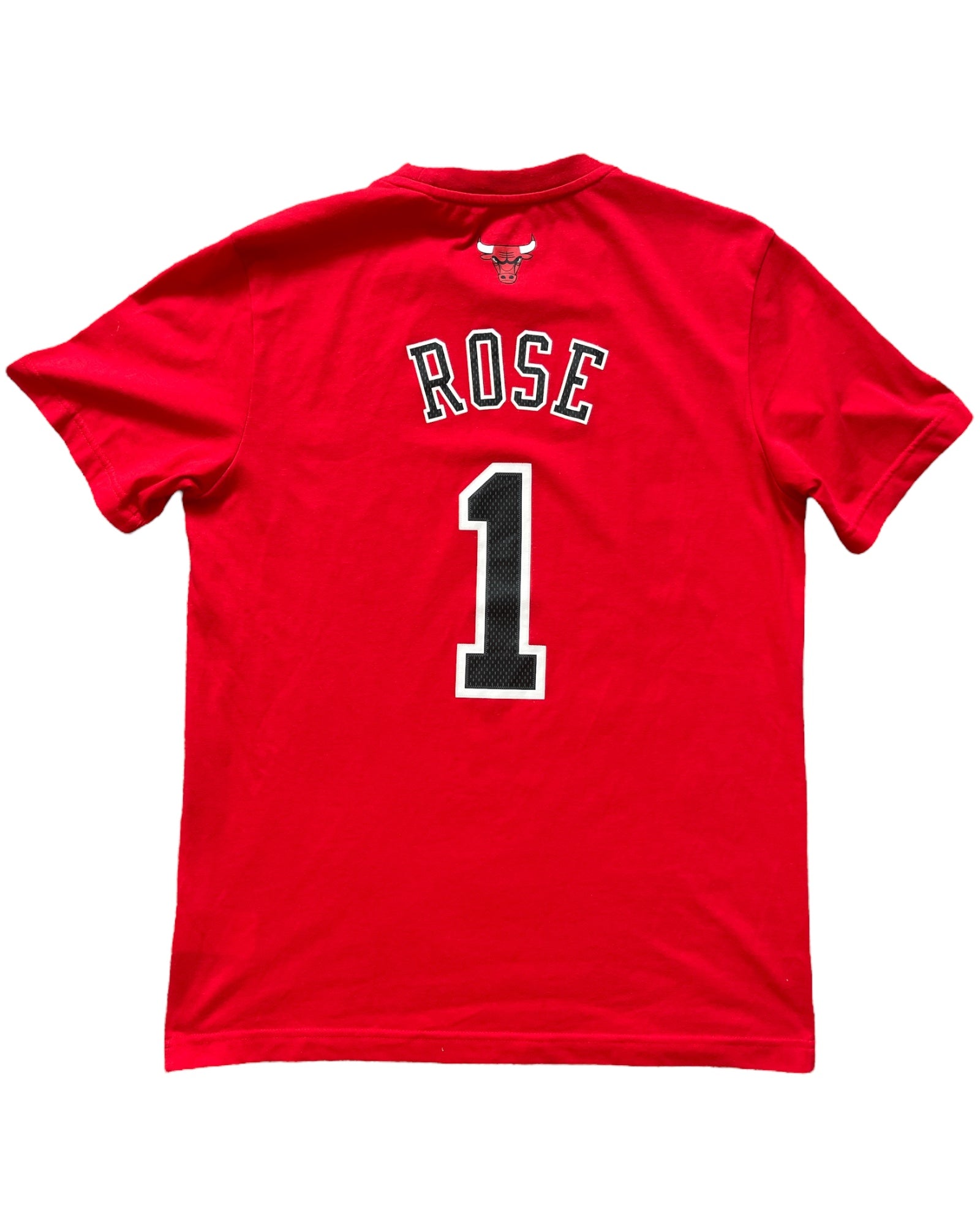 Chicago Bulls 2014/2015 Tee Shirt Rose (M)
