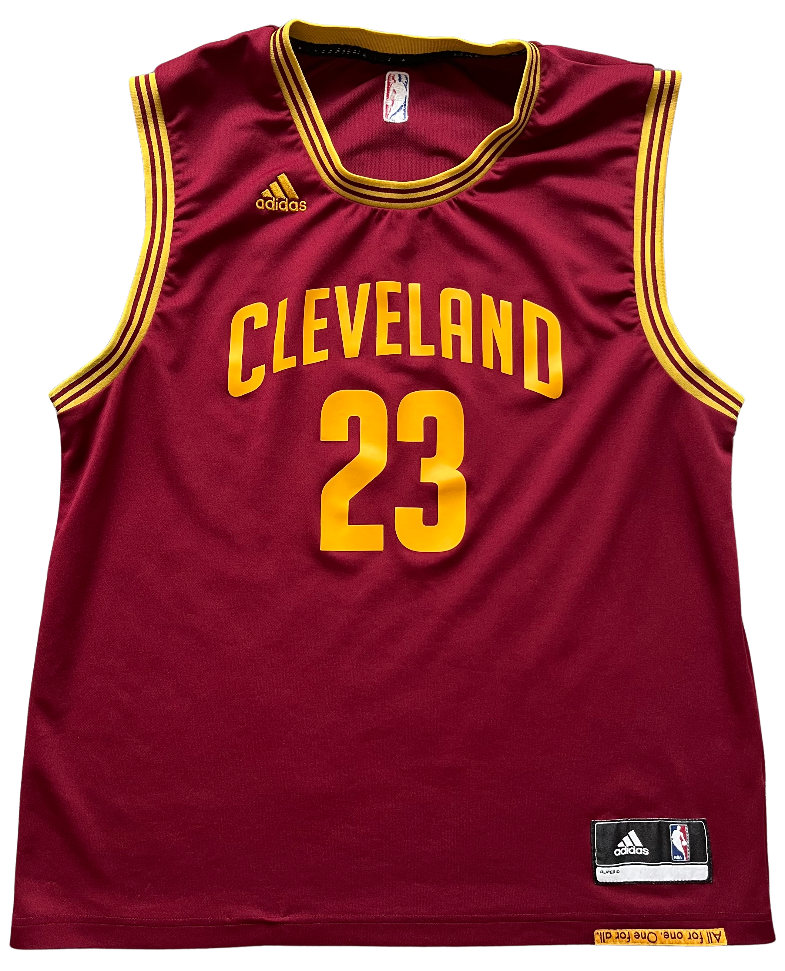 Cleveland Cavaliers 2014/2017 Away James (L)