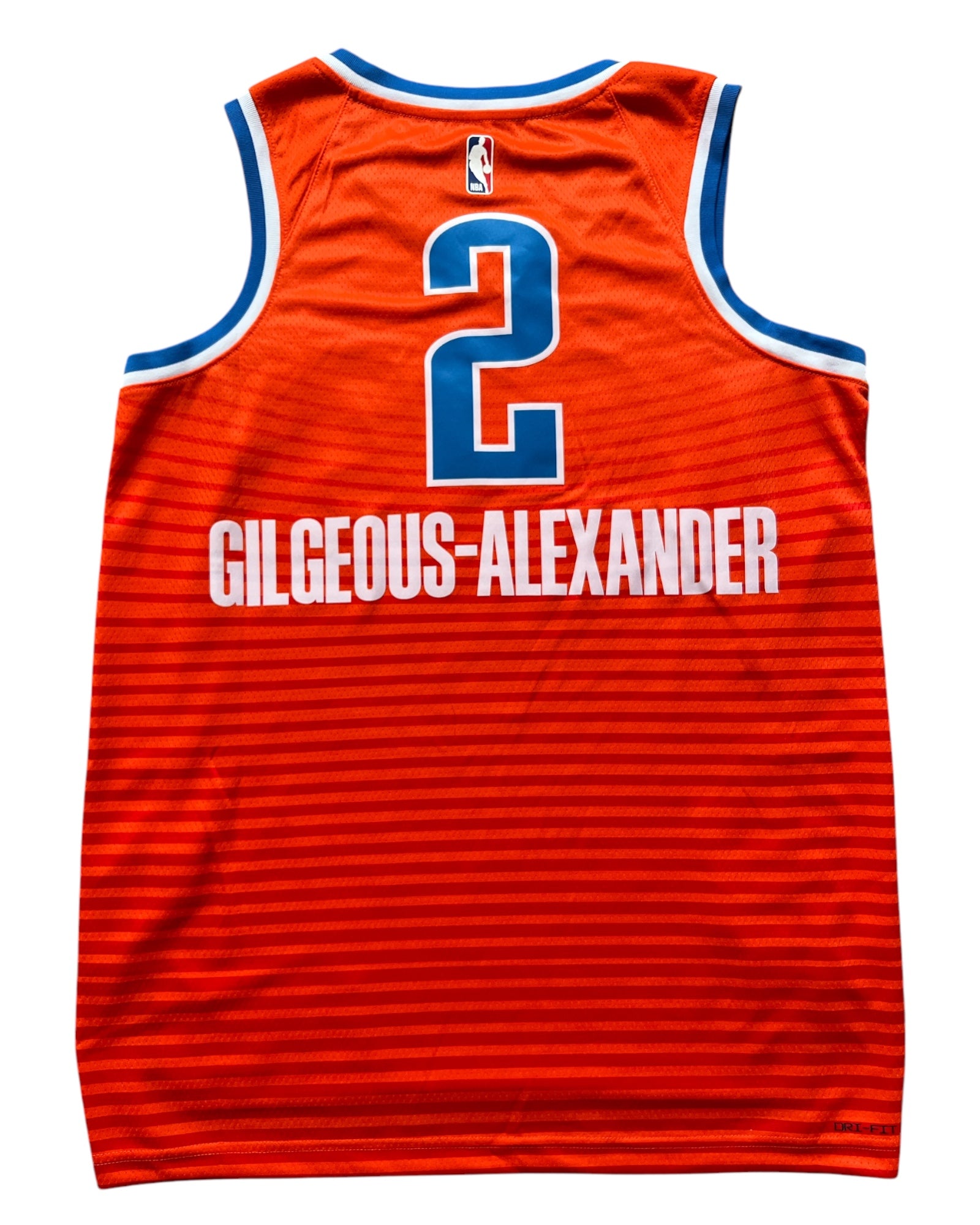 Oklahoma City Thunder 2022/2025 Alternate Gilgeous Alexander (L)
