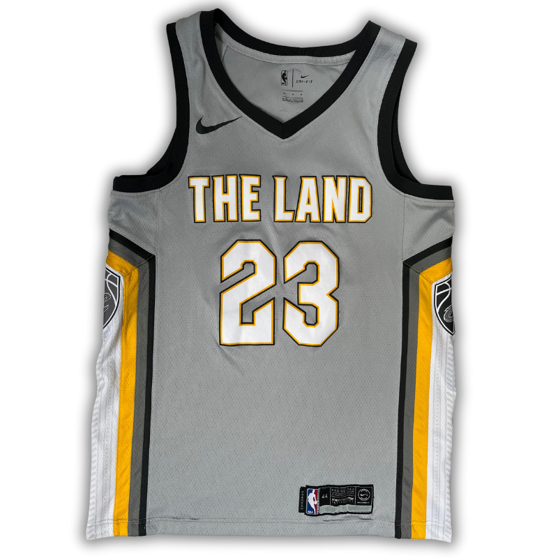 Cleveland Cavaliers 2017/2018 City Edition James (M)