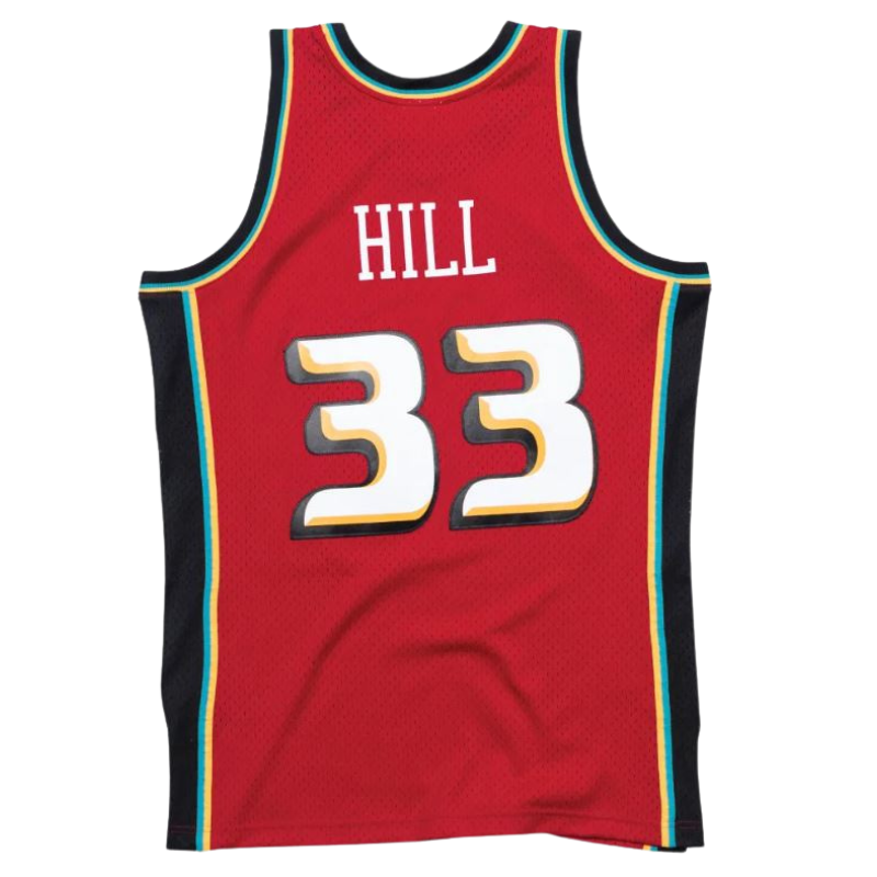 Detroit Pistons 1999/2000 Alternate Hill (S) HWC