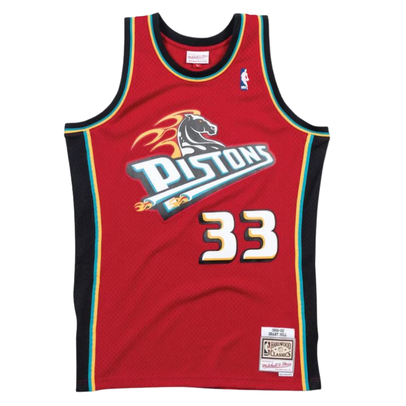 Detroit Pistons 1999/2000 Alternate Hill (S) HWC