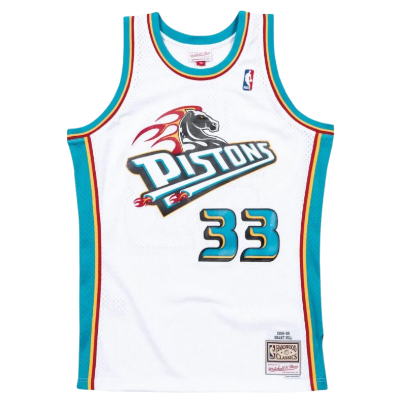 Detroit Pistons 1998/1999 Home Hill (S) HWC