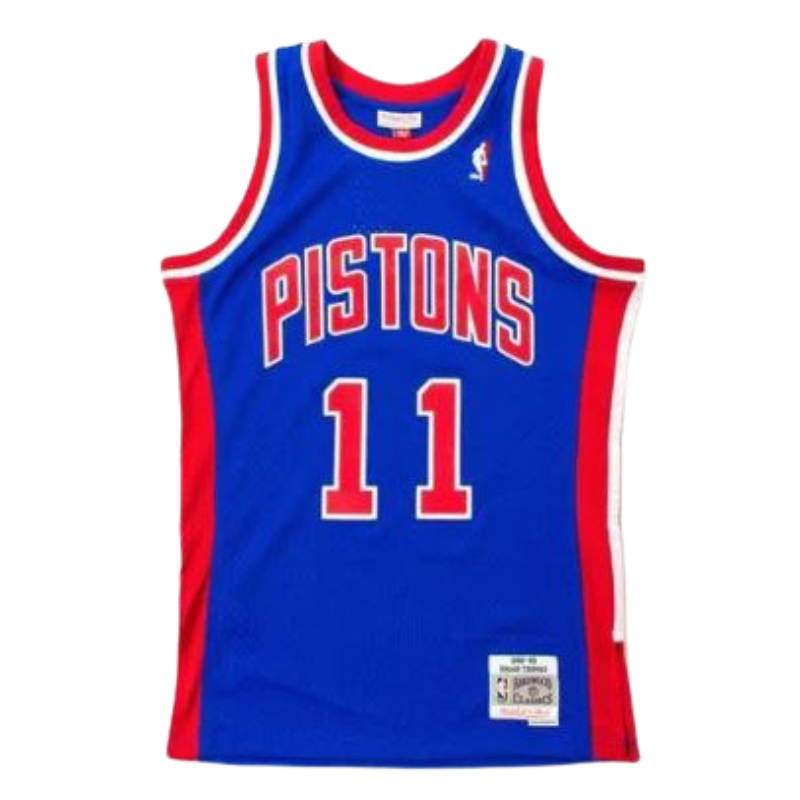 Detroit Pistons 1988/1989 Away Thomas (S) HWC