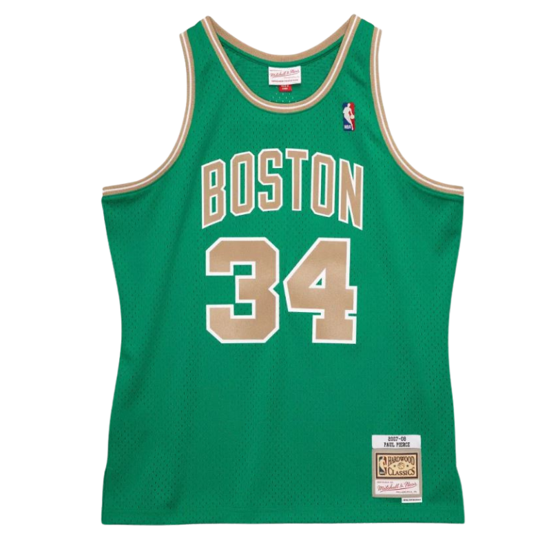 Boston Celtics 2007/2008 St Patrick Pierce (S) HWC
