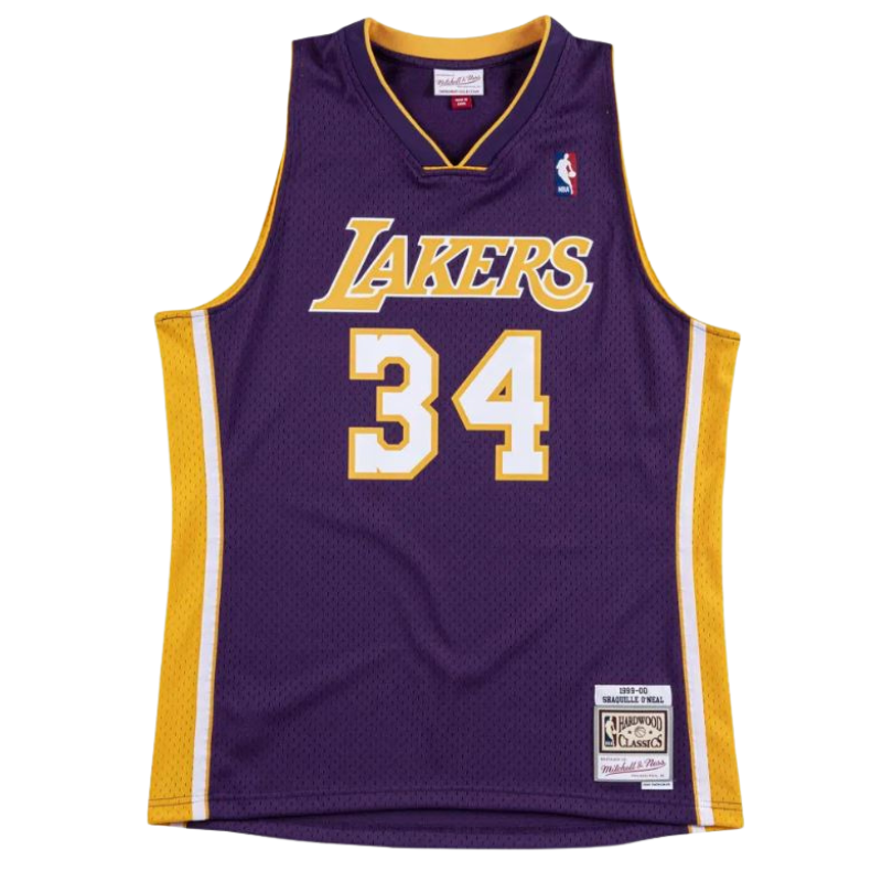 Los Angeles Lakers 1999/2000 Away O'Neal (M) HWC