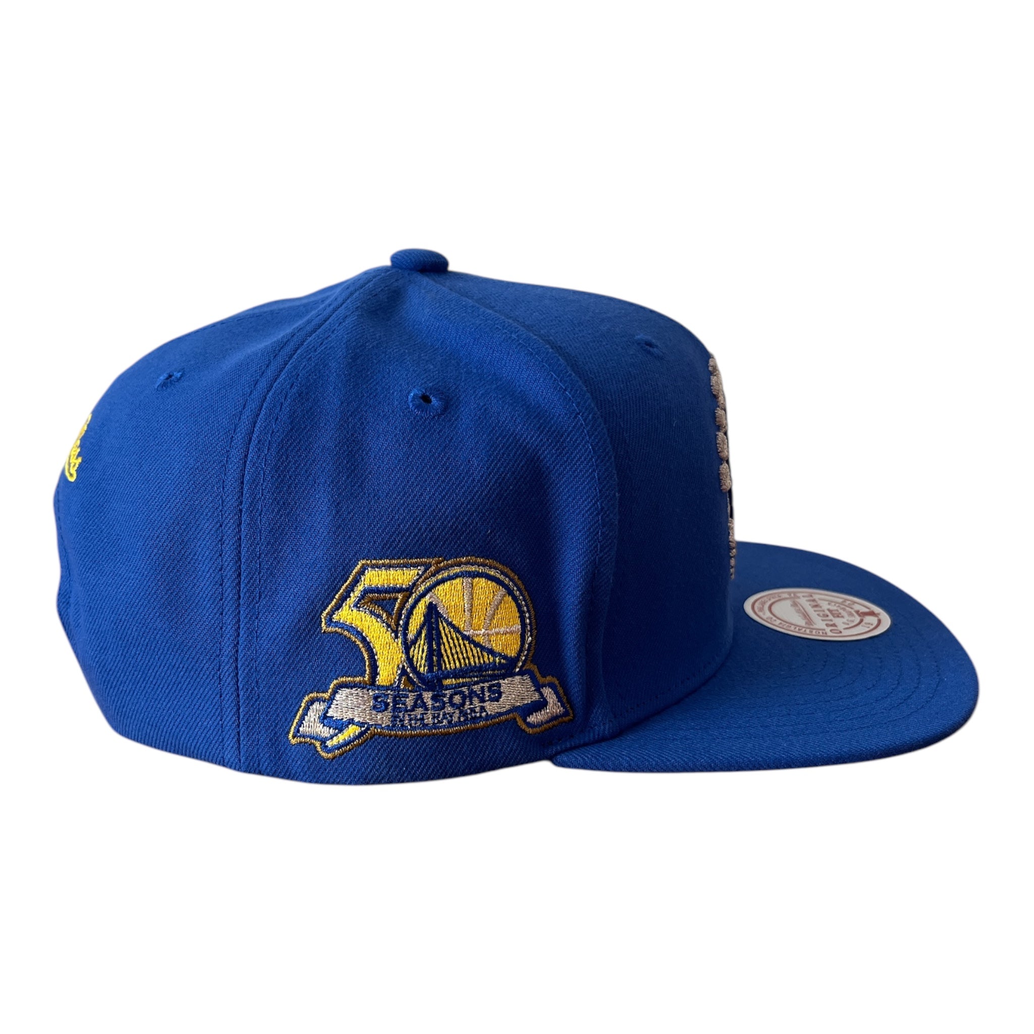 Casquette Golden State Warriors - HWC 50th Anniversary (Mitchell&Ness)