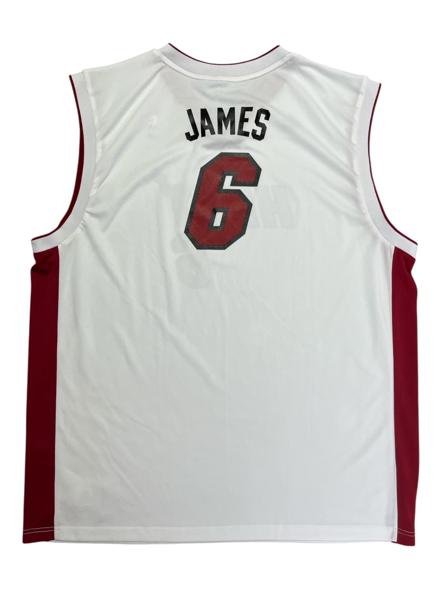 Miami Heat 2010/2012 Home James (2XL)