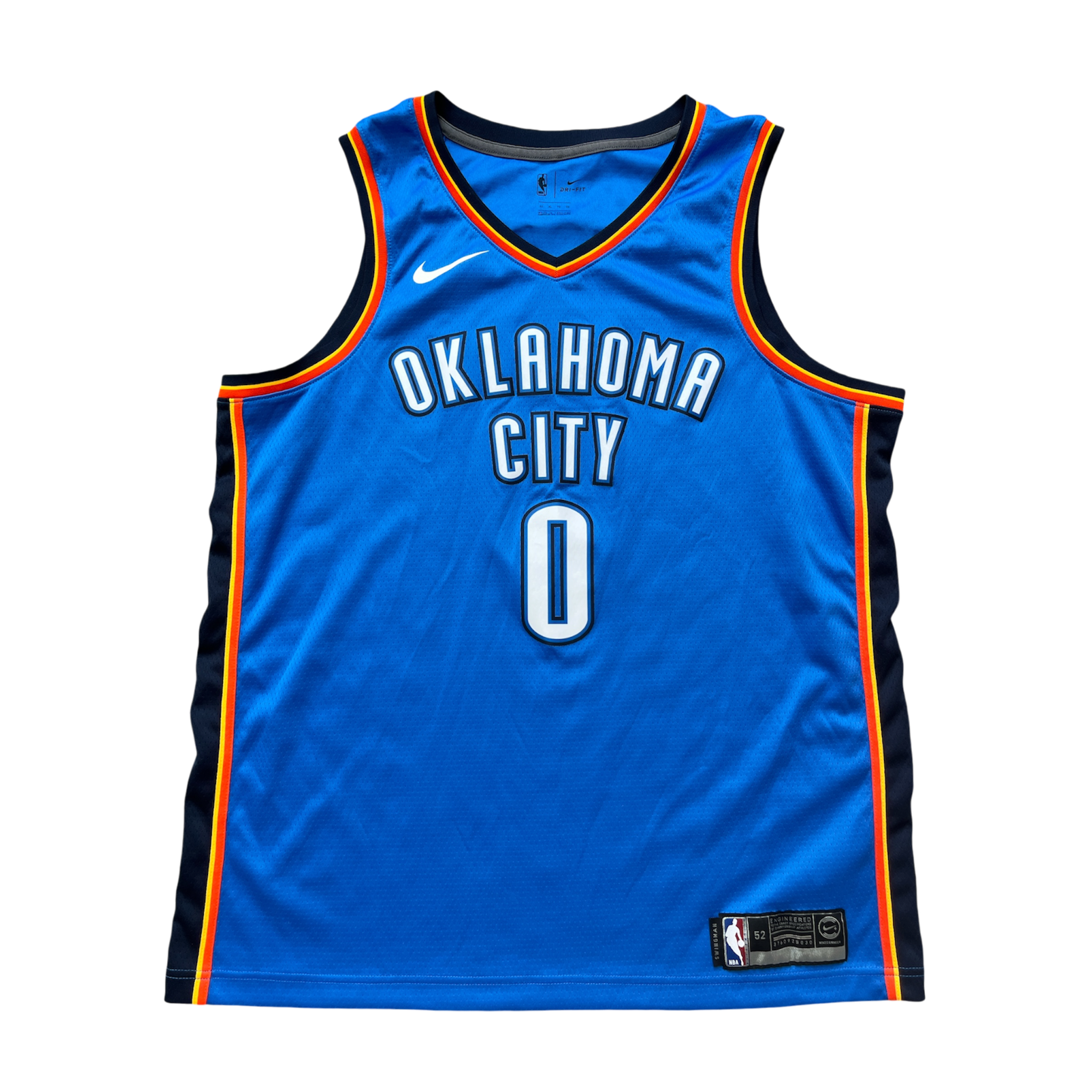 Oklahoma City Thunder 2017/2019 Away Westbrook (XL)