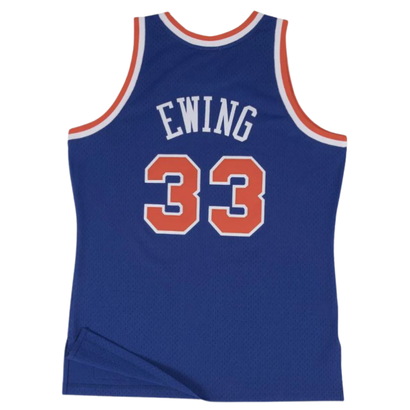New York Knicks 1991/1992 Away Ewing (S) HWC