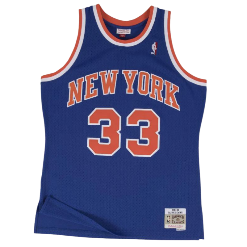 New York Knicks 1991/1992 Away Ewing (S) HWC