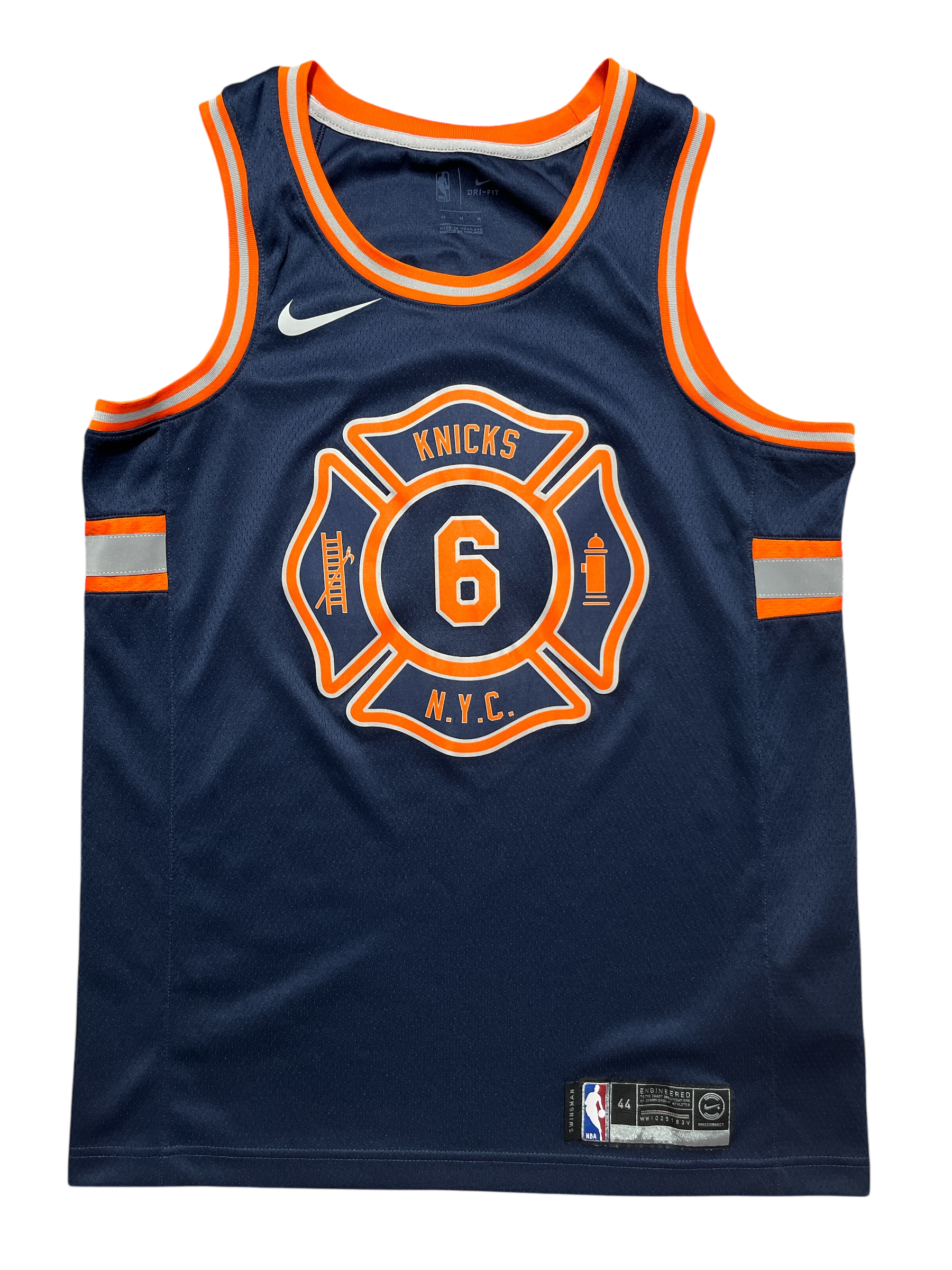 Maillot NBA New York Knicks 2017/2018 City Edition Porzingis (M 