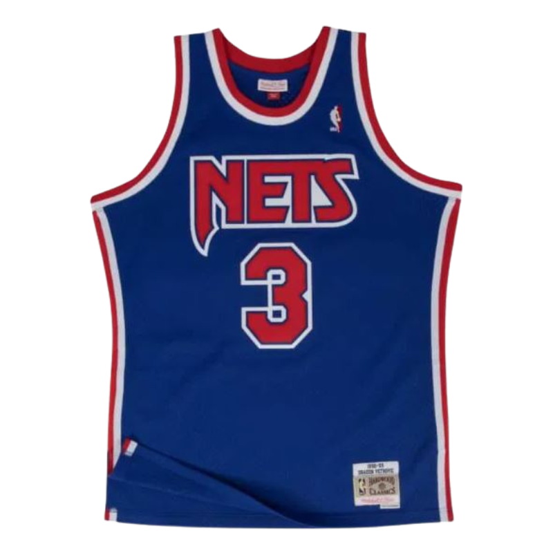 New Jersey Nets 1992/1993 Away Petrovic (M) HWC