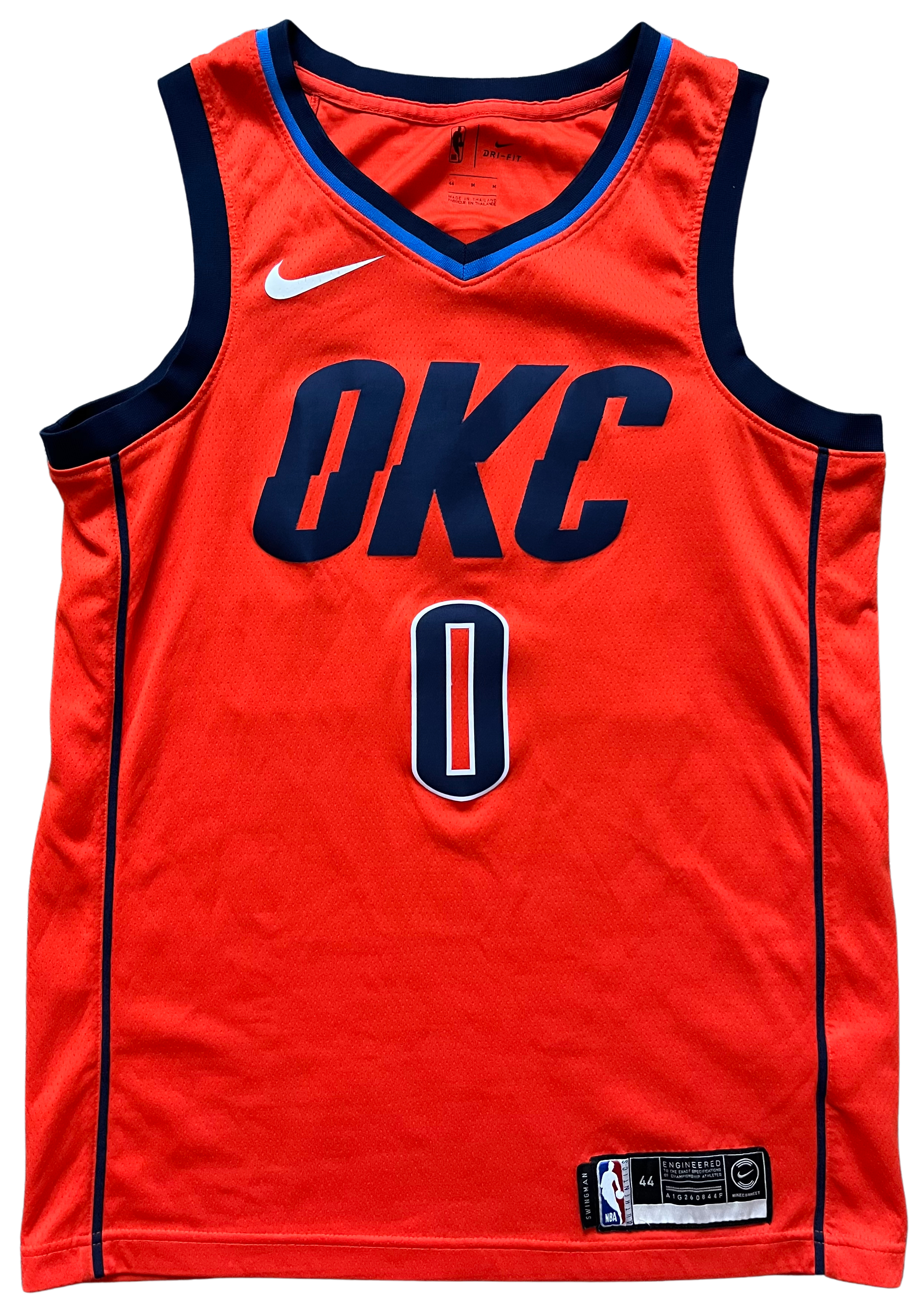 Oklahoma City Thunder 2017/2019 Alternate Westbrook (M)