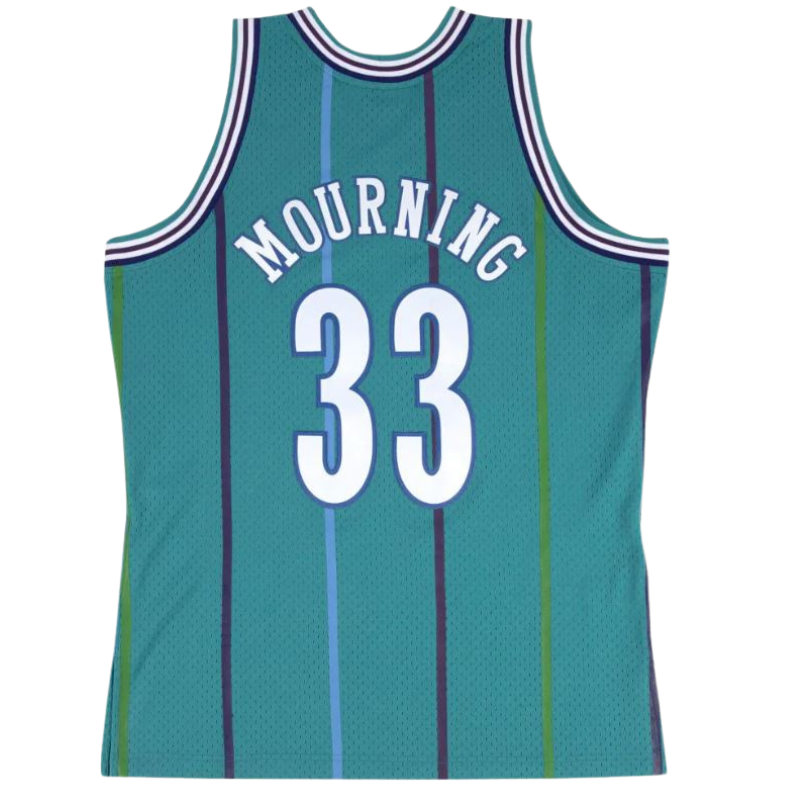 Charlotte Hornets 1992/1993 Away Mourning (M) HWC