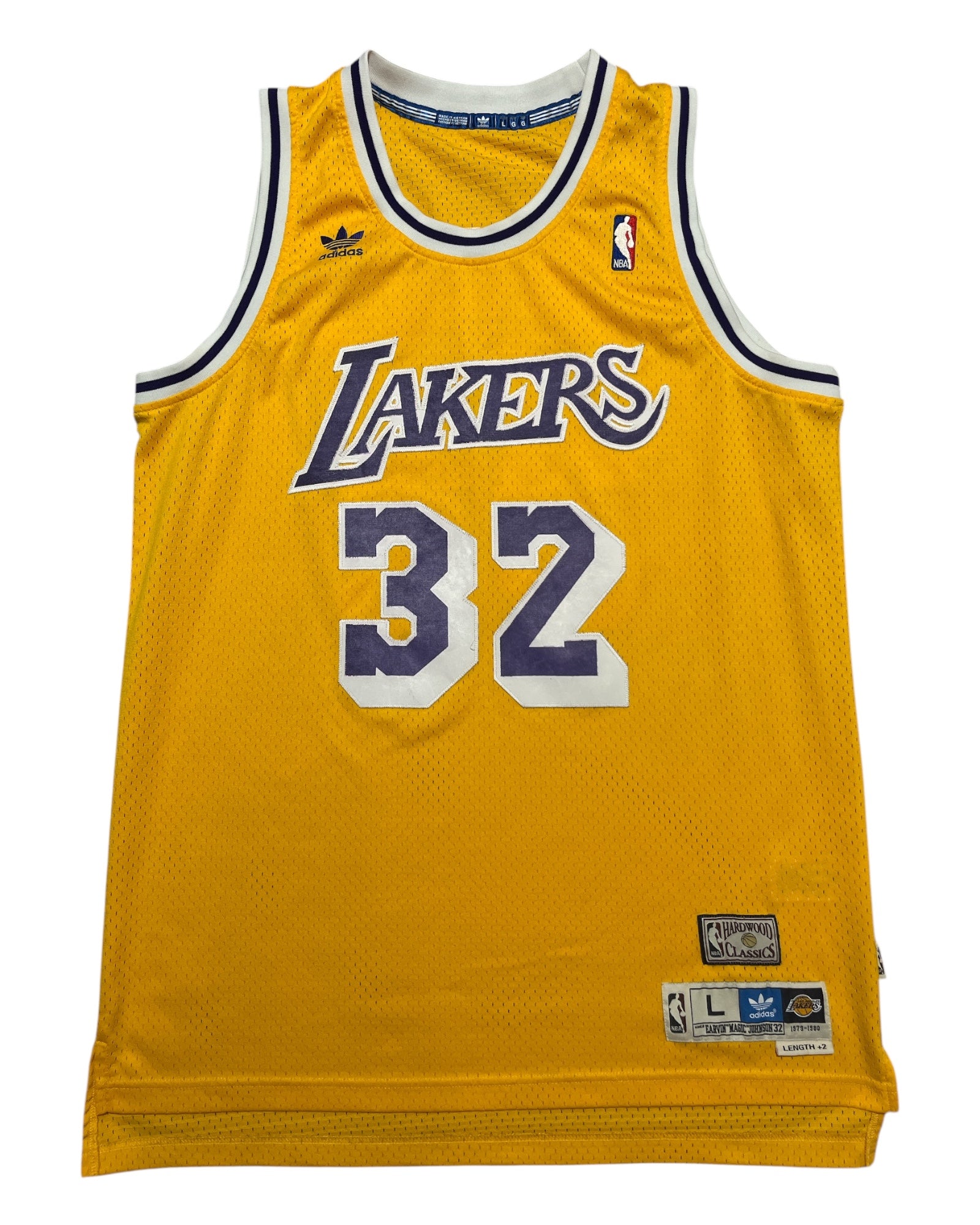 Los Angeles Lakers 1979/1980 Home Johnson (L) HWC