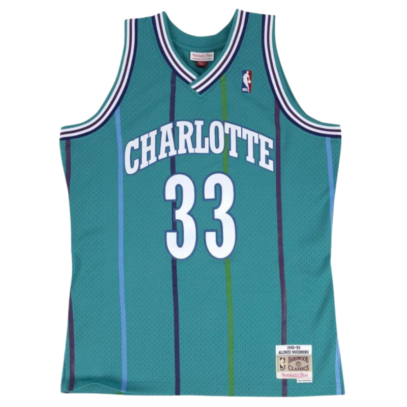 Charlotte Hornets 1992/1993 Away Mourning (M) HWC