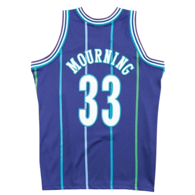 Charlotte Hornets 1994/1995 Alternate Mourning (L) HWC