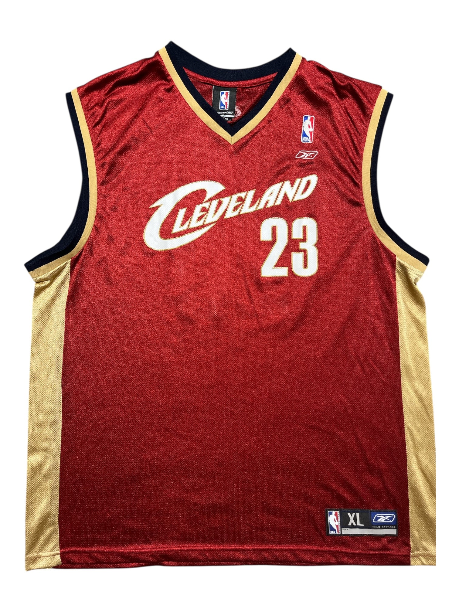 Cleveland Cavaliers 2004/2006 Away James (XL)