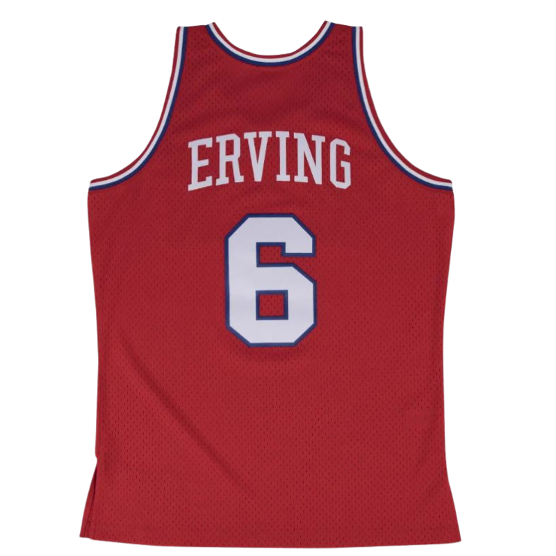 Philadelphia Sixers 1982/1983 Away Erving (M) HWC