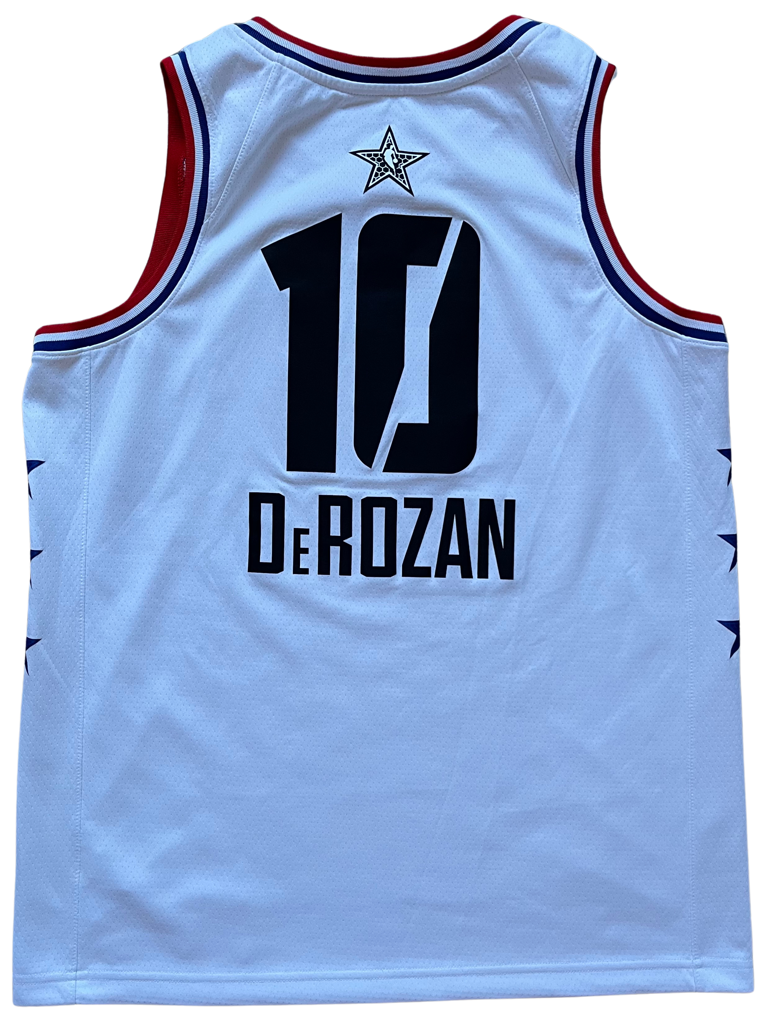 NBA All Star 2019 West DeRozan (L)