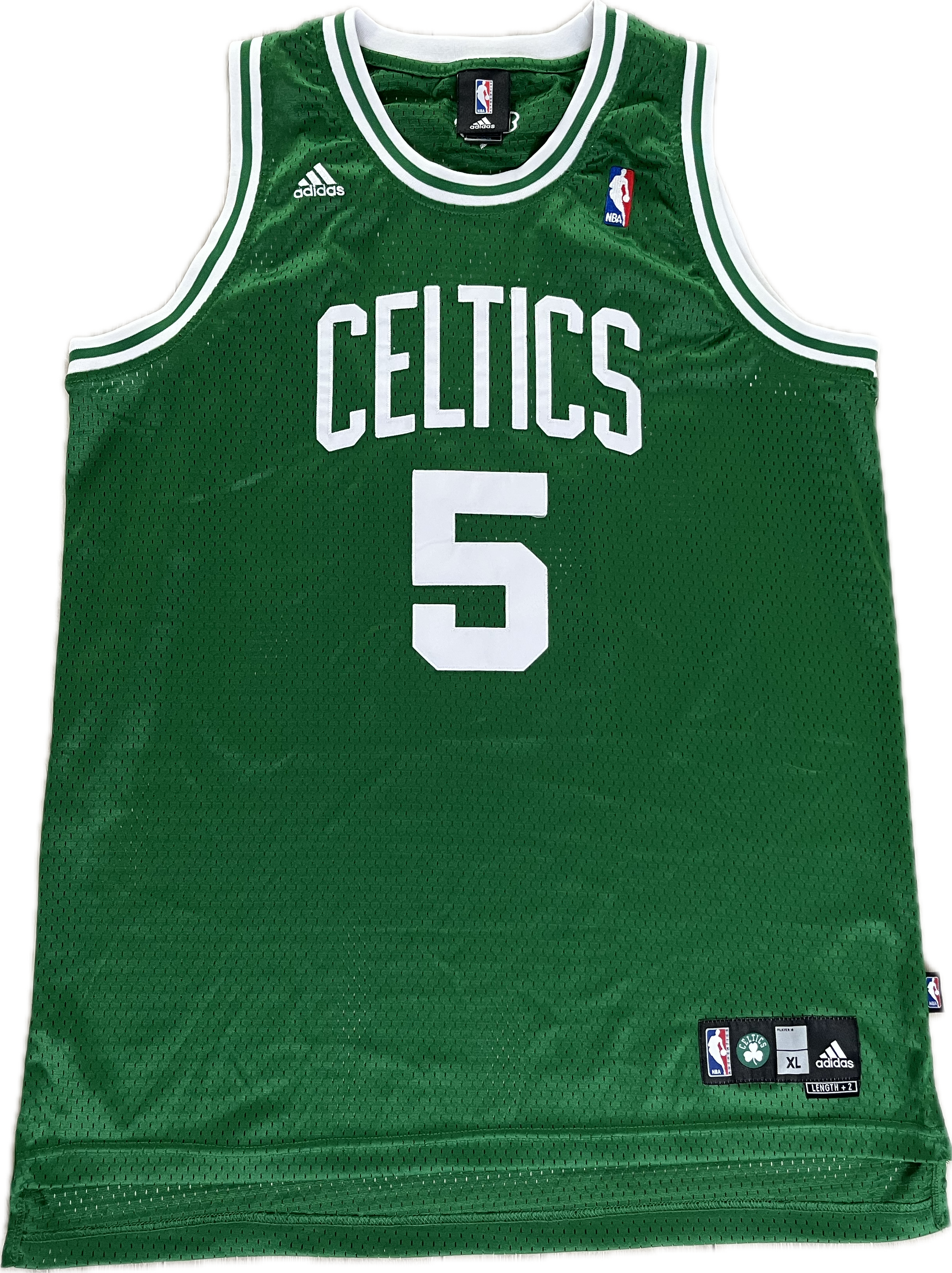 Boston Celtics 2008/2010 Away Garnett (XL)
