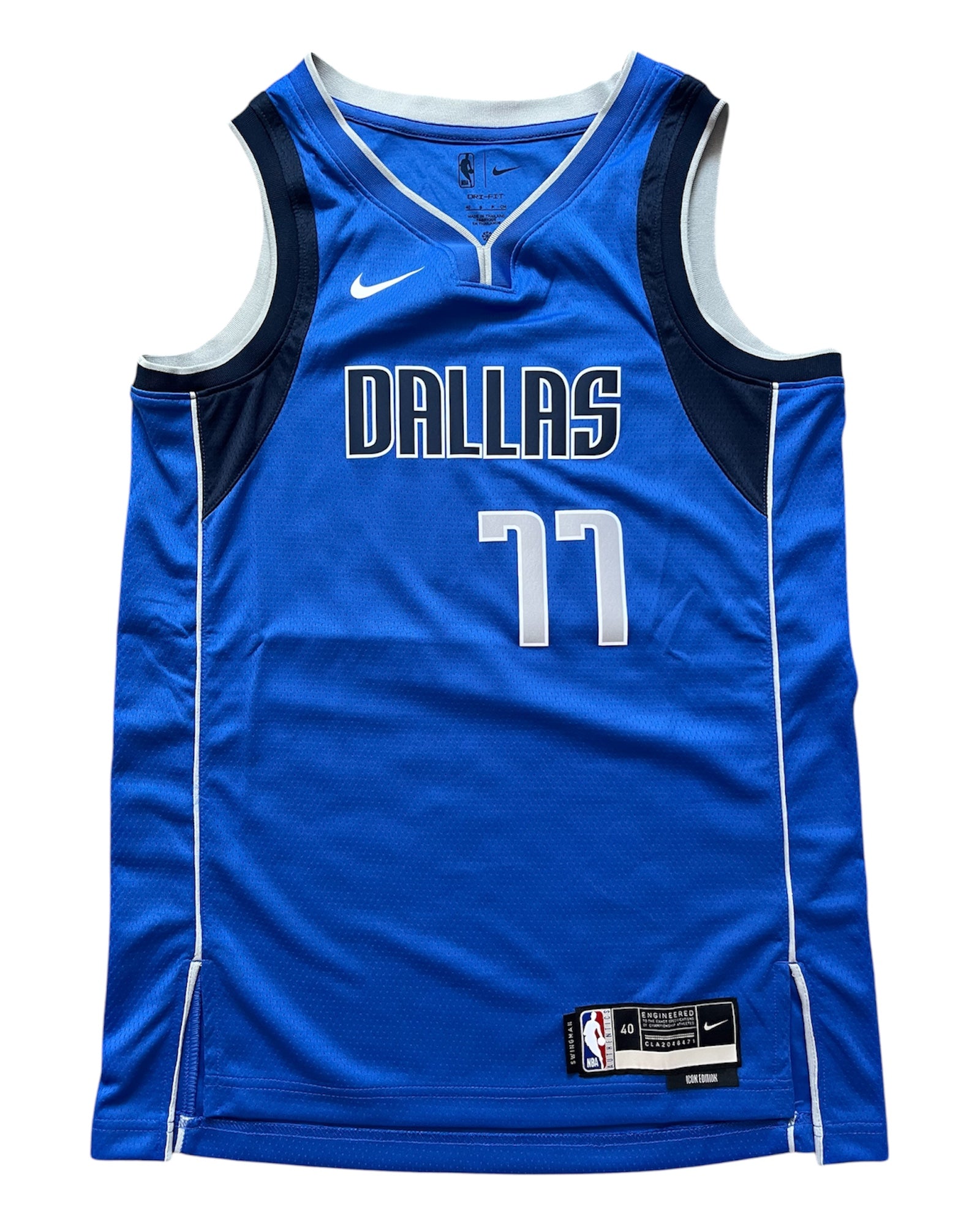 Dallas Mavericks 2018/2024 Away Doncic (S)