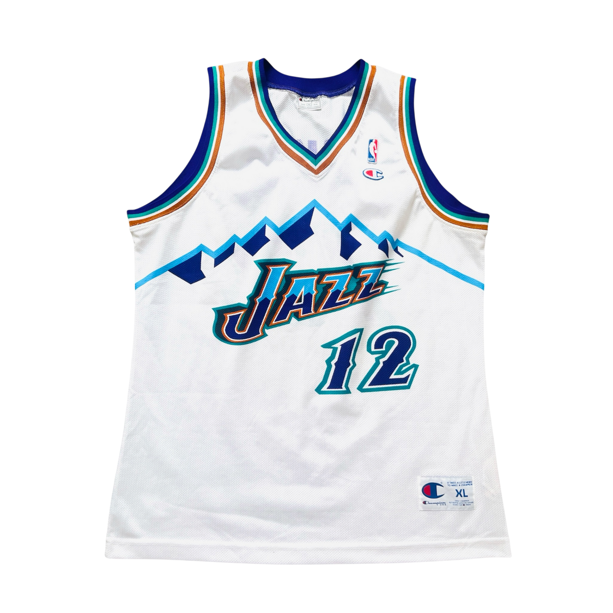 Utah Jazz 1996/2003 Home Stockton (XL)