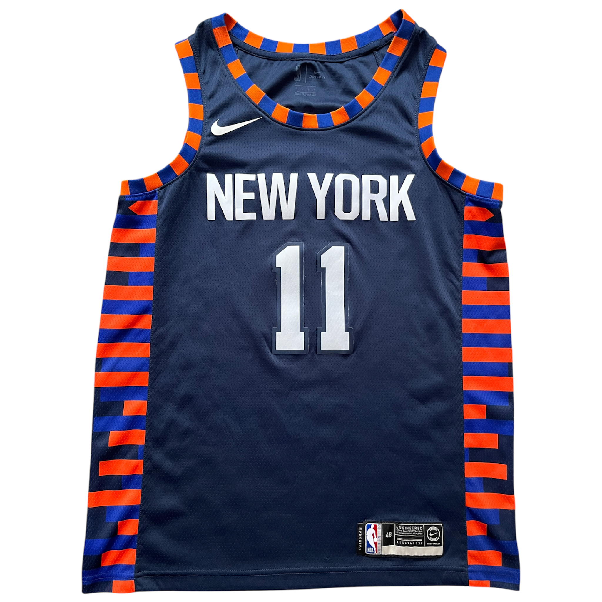 New York Knicks 2018/2020 City Edition Ntilikina (L)