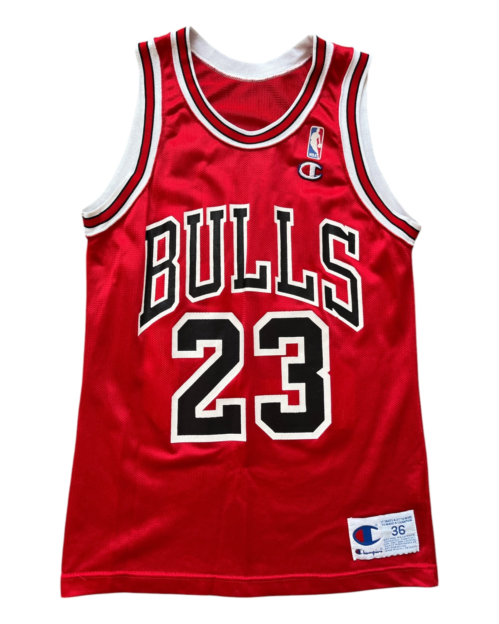 Chicago Bulls 1991/1998 Away Jordan (S)