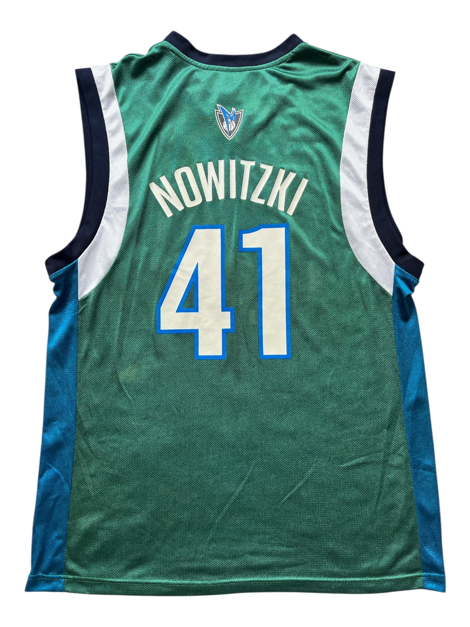 Dallas Mavericks 2008/2010 Alternate Nowitzki (L)