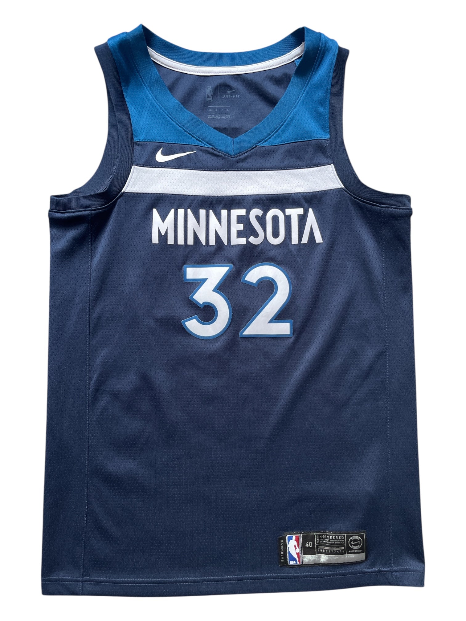 Minnesota Timberwolves 2017/2023 Away Towns (S)
