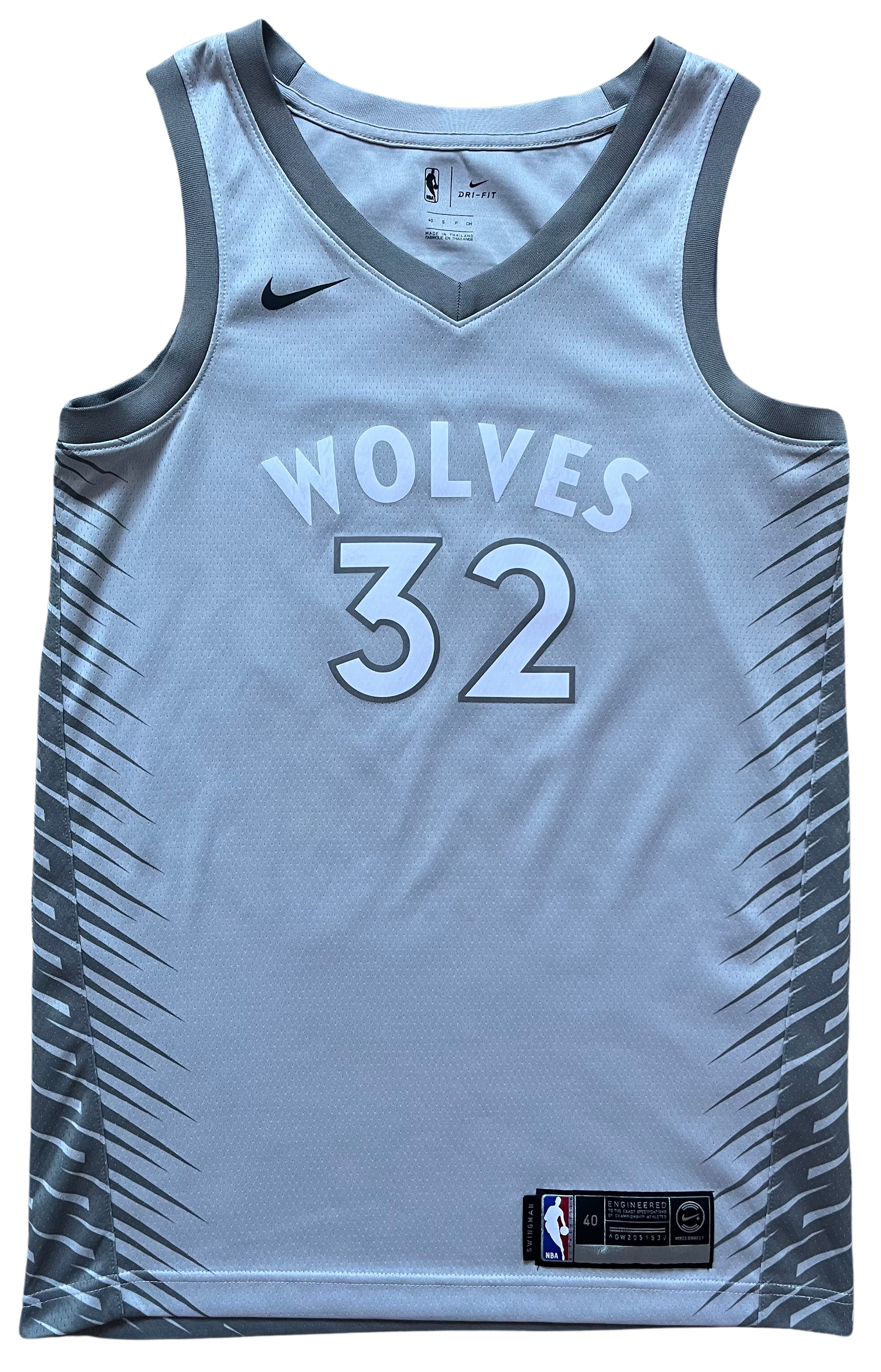 Minnesota Timberwolves 2017/2018 City Edition Towns (S)