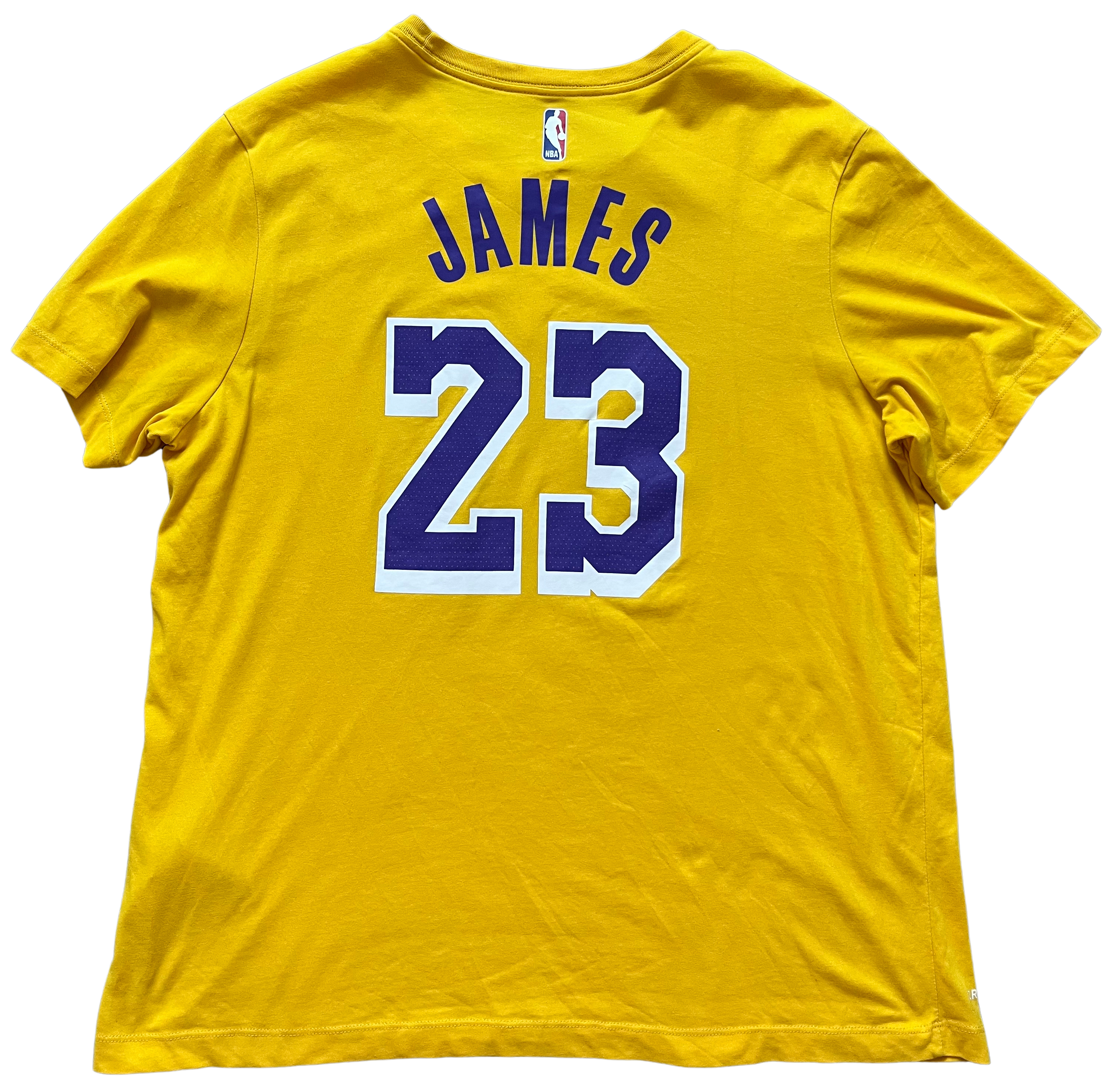 Los Angeles Lakers 2020 Tee Shirt James (L)